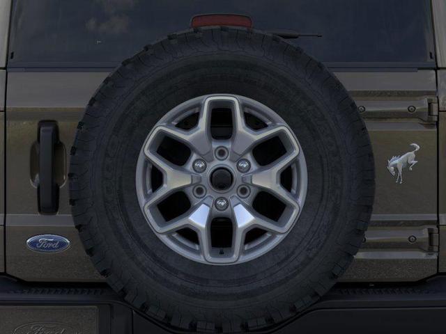 Photo of 2025 Gray Ford Bronco