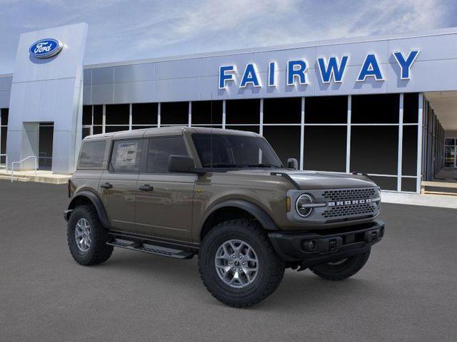 Photo of 2025 Gray Ford Bronco