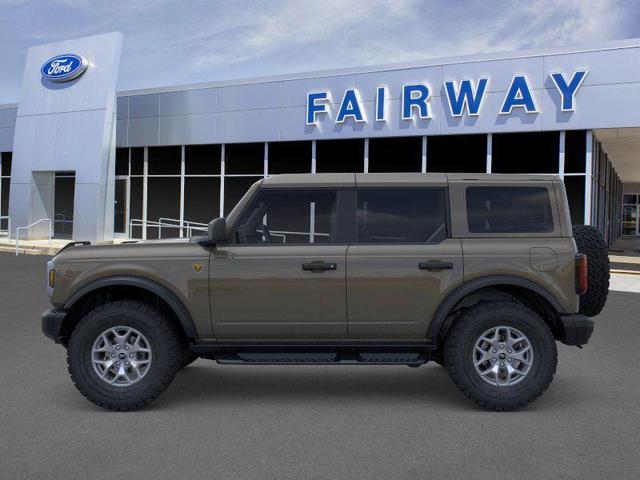 Photo of 2025 Gray Ford Bronco