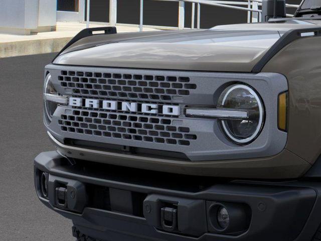 Photo of 2025 Gray Ford Bronco
