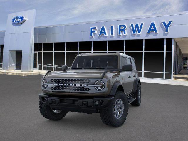 Photo of 2025 Gray Ford Bronco
