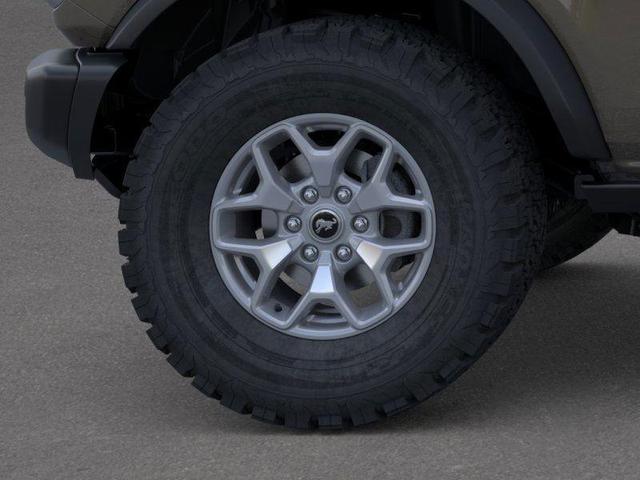 Photo of 2025 Gray Ford Bronco