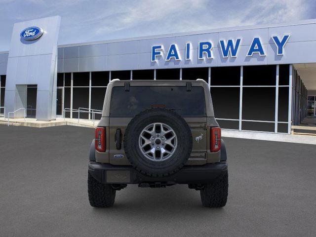 Photo of 2025 Gray Ford Bronco