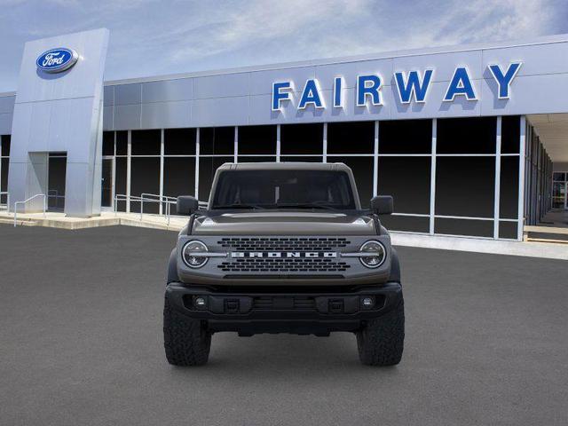 Photo of 2025 Gray Ford Bronco