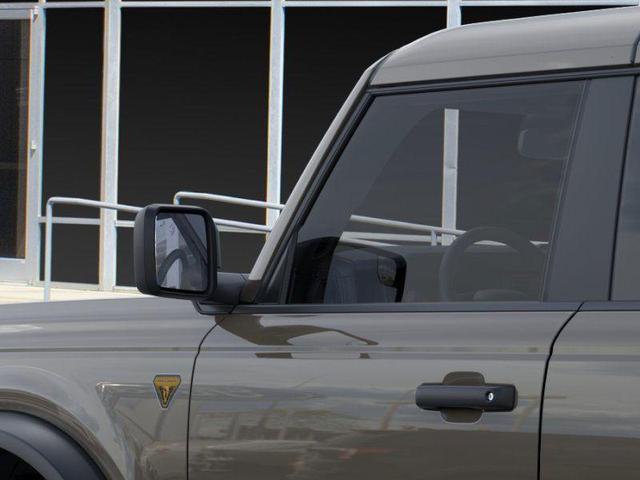 Photo of 2025 Gray Ford Bronco