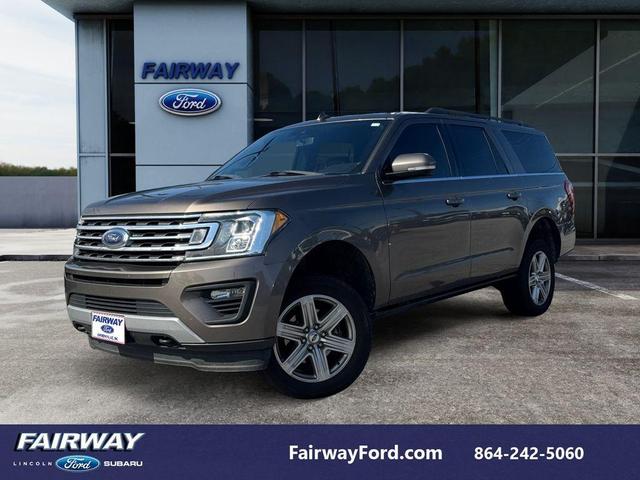 Photo of 2019 Stone Gray Metallic Ford Expedition Max
