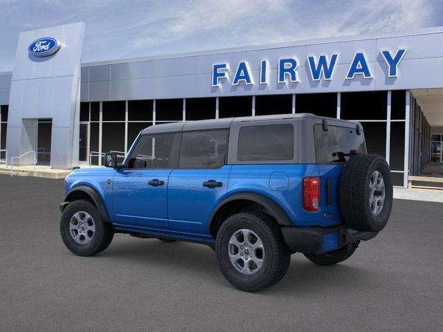 Photo of 2025 Velocity Blue Metallic Ford Bronco
