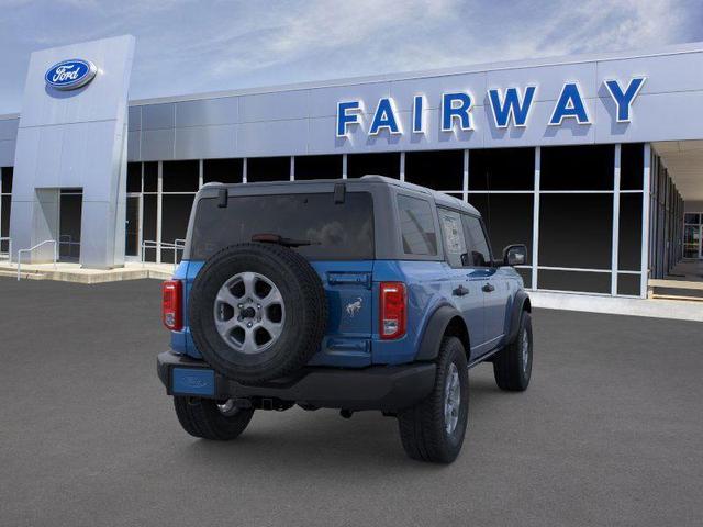 Photo of 2025 Velocity Blue Metallic Ford Bronco