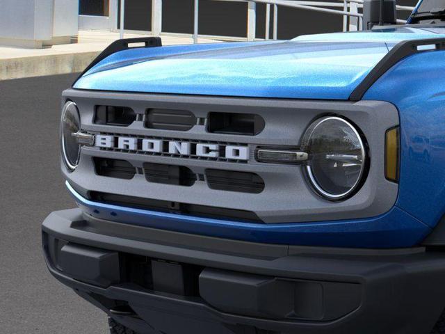Photo of 2025 Velocity Blue Metallic Ford Bronco