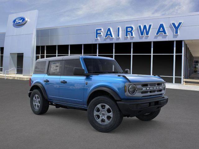 Photo of 2025 Velocity Blue Metallic Ford Bronco
