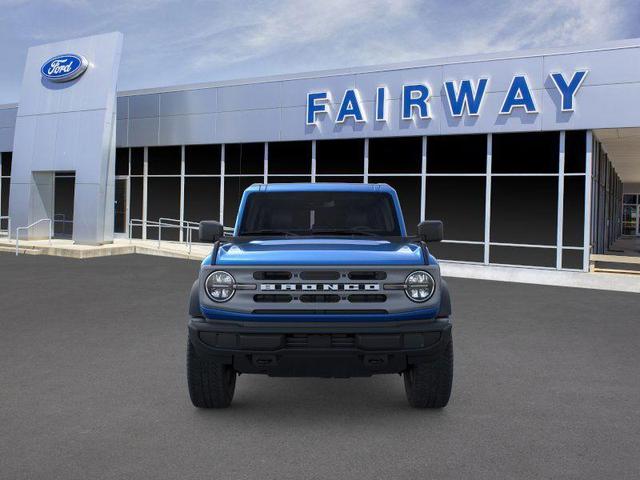 Photo of 2025 Velocity Blue Metallic Ford Bronco