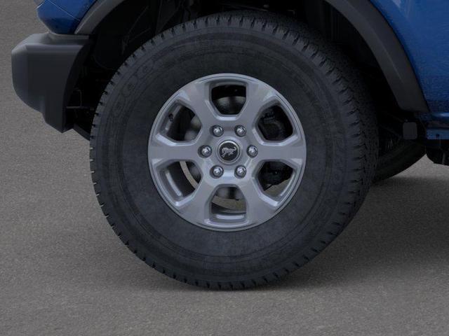 Photo of 2025 Velocity Blue Metallic Ford Bronco