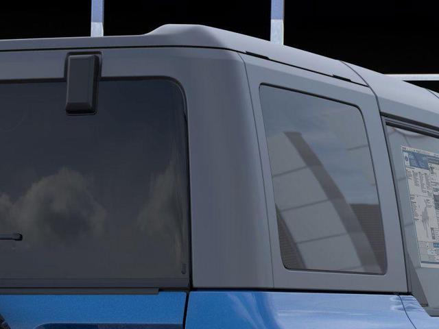 Photo of 2025 Velocity Blue Metallic Ford Bronco
