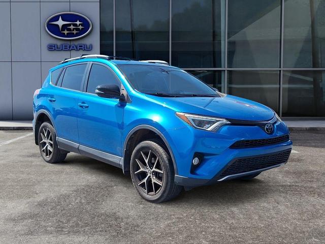 Photo of 2018 Electric Storm Blue Toyota RAV4