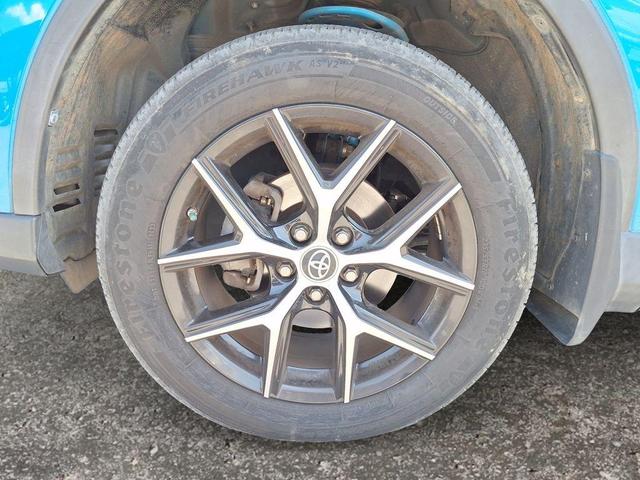 Photo of 2018 Electric Storm Blue Toyota RAV4
