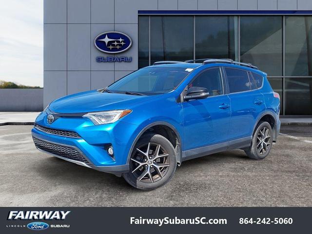 Photo of 2018 Electric Storm Blue Toyota RAV4