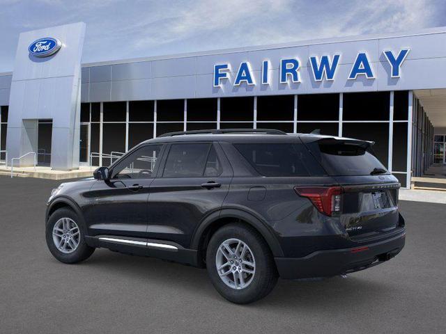 Photo of 2025 Agate Black Metallic Ford Explorer