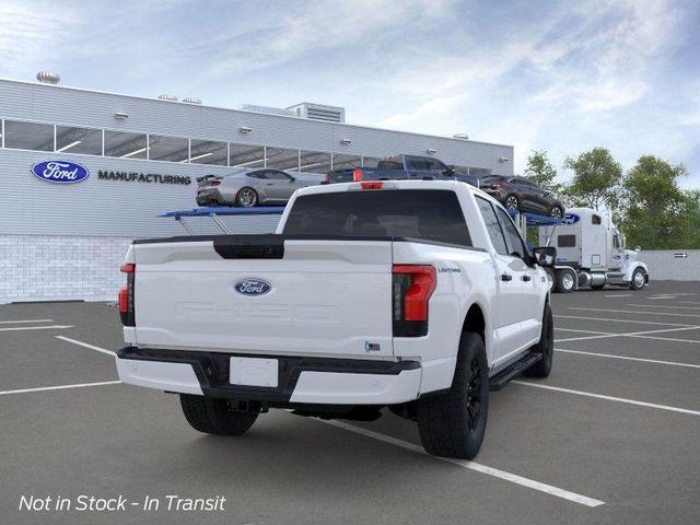 Photo of 2025 Oxford White Ford F-150 Lightning