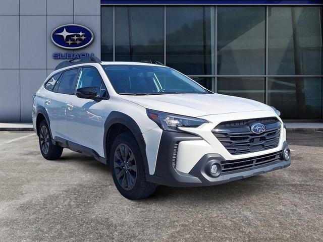Photo of 2024 Crystal White Pearl Subaru Outback