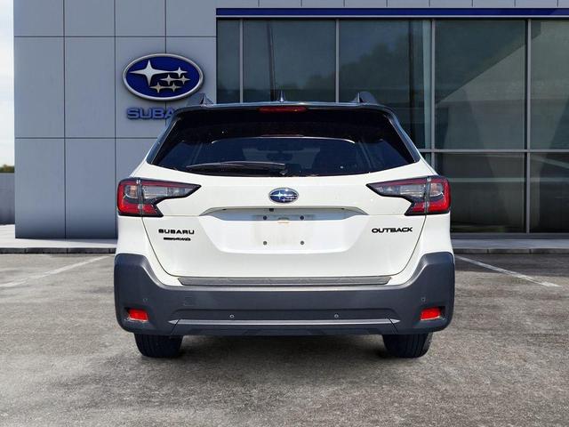 Photo of 2024 Crystal White Pearl Subaru Outback