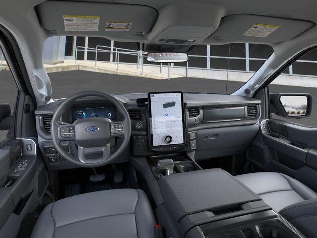 Photo of 2025 Agate Black Metallic Ford F-150 Lightning