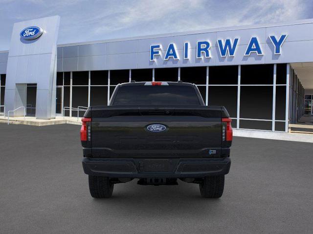 Photo of 2025 Agate Black Metallic Ford F-150 Lightning