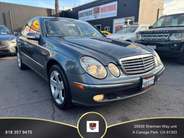 2006 Mercedes-Benz E-Class