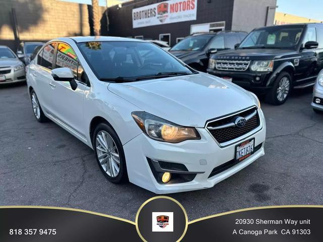 2015 Subaru Impreza