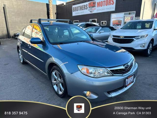 2008 Subaru Impreza