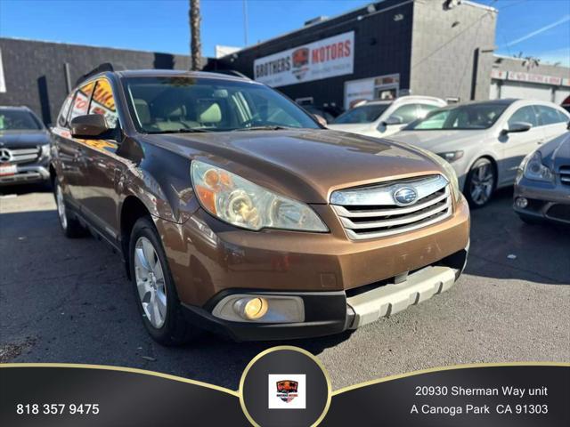 2011 Subaru Outback