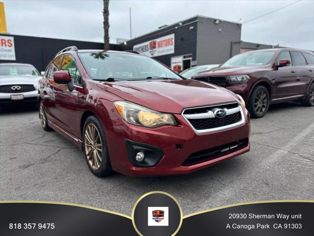 2013 Subaru Impreza