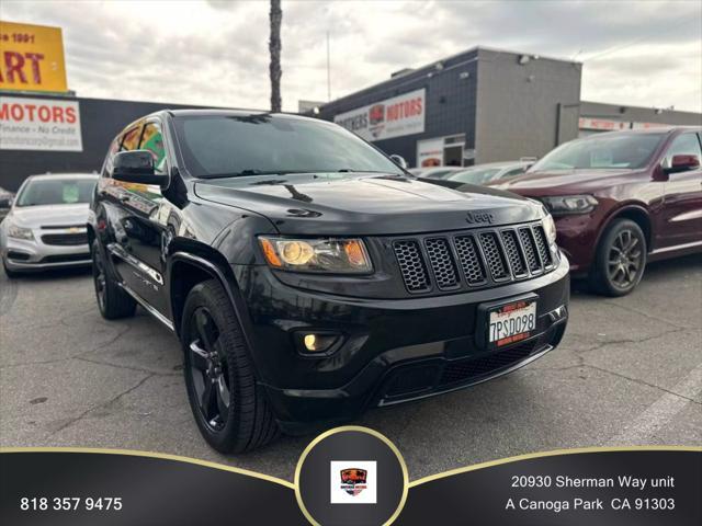 2015 Jeep Grand Cherokee