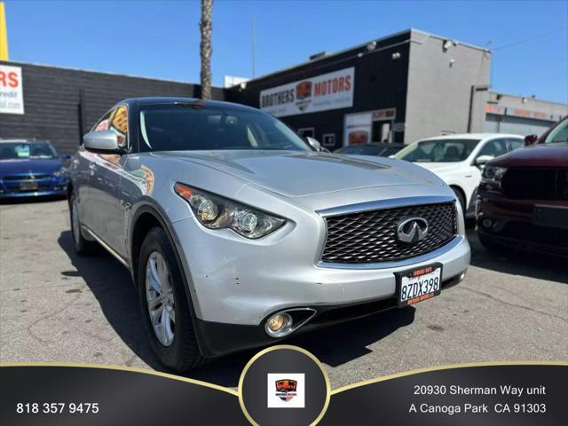 2017 Infiniti QX70