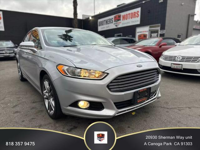 2016 Ford Fusion