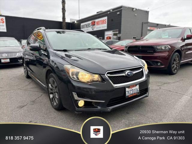 2015 Subaru Impreza