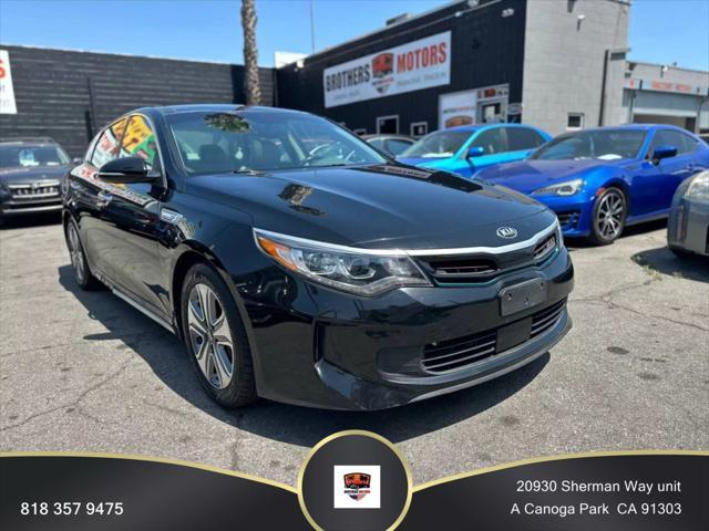 2017 Kia Optima Plug-in Hybrid