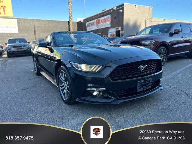 2016 Ford Mustang