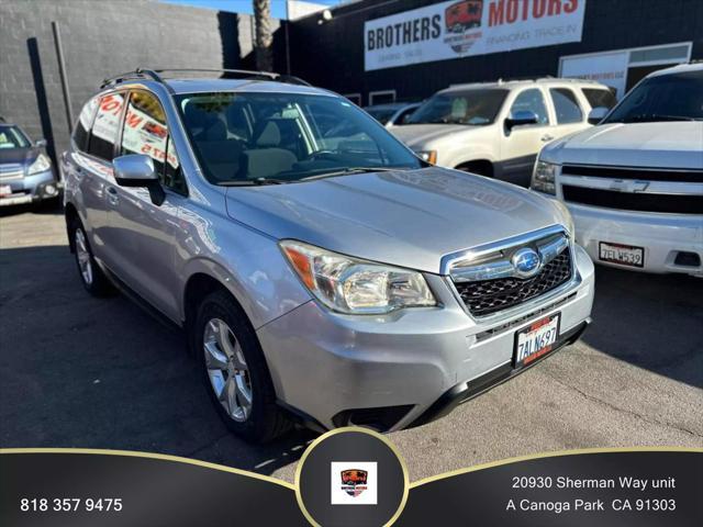 2014 Subaru Forester