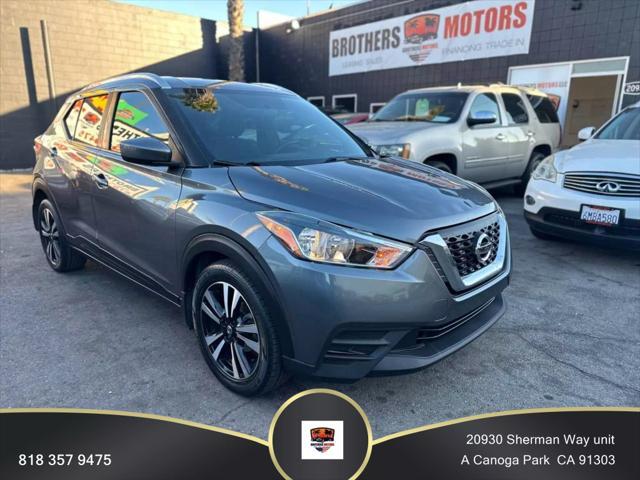 2019 Nissan Kicks