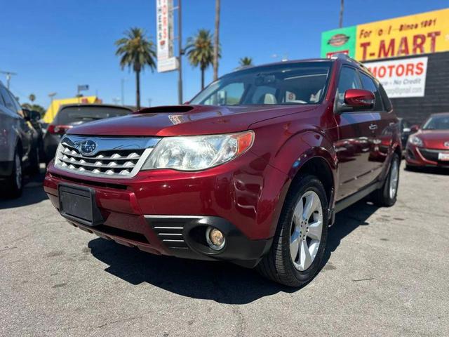 Photo of 2013 Red Subaru Forester