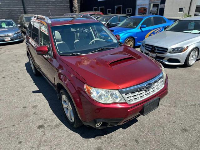 Photo of 2013 Red Subaru Forester