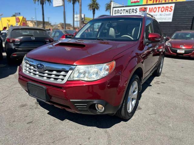 Photo of 2013 Red Subaru Forester