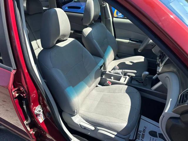 Photo of 2013 Red Subaru Forester