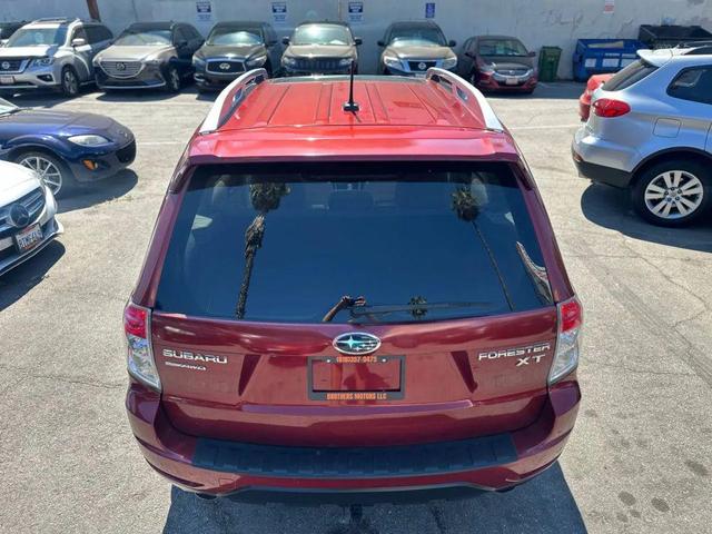 Photo of 2013 Red Subaru Forester
