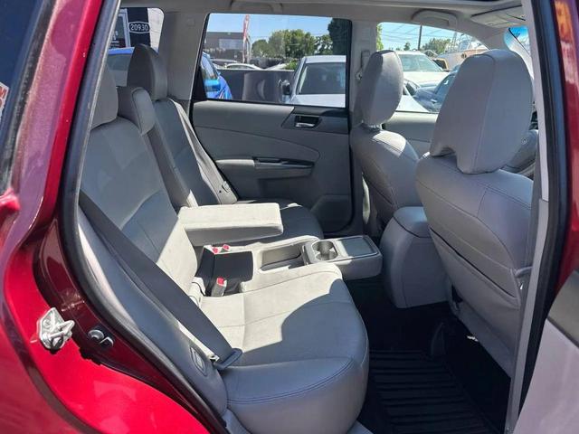 Photo of 2013 Red Subaru Forester