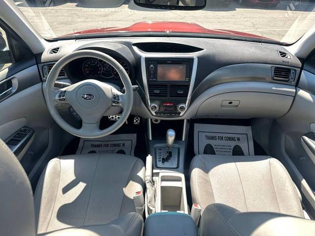 Photo of 2013 Red Subaru Forester
