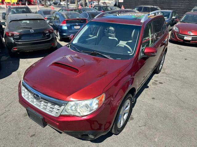 Photo of 2013 Red Subaru Forester