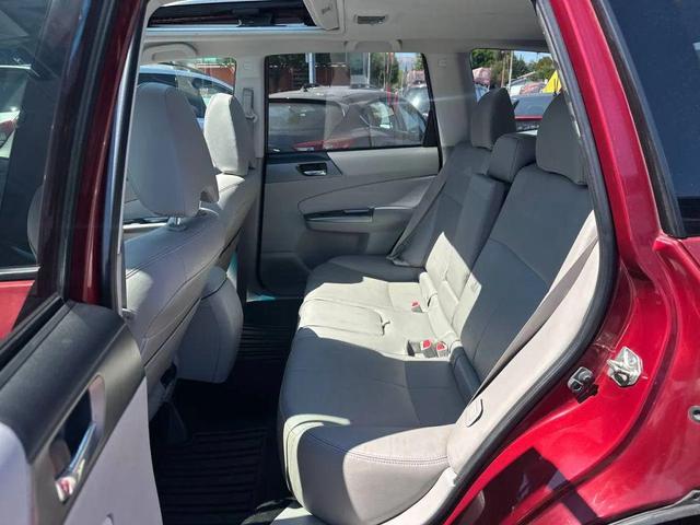 Photo of 2013 Red Subaru Forester