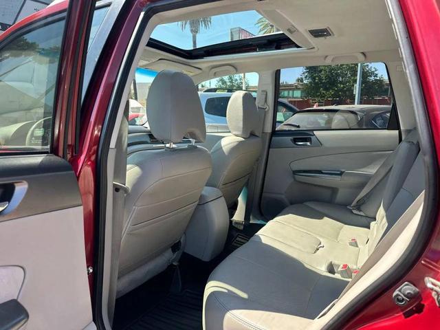 Photo of 2013 Red Subaru Forester