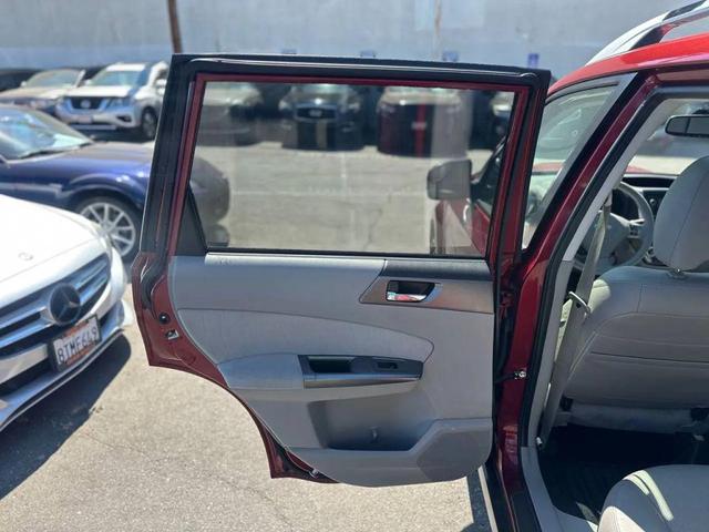Photo of 2013 Red Subaru Forester